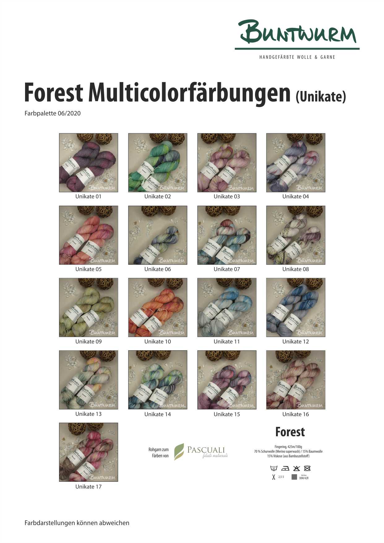 Forest - Überraschungstüte – Bild 12
