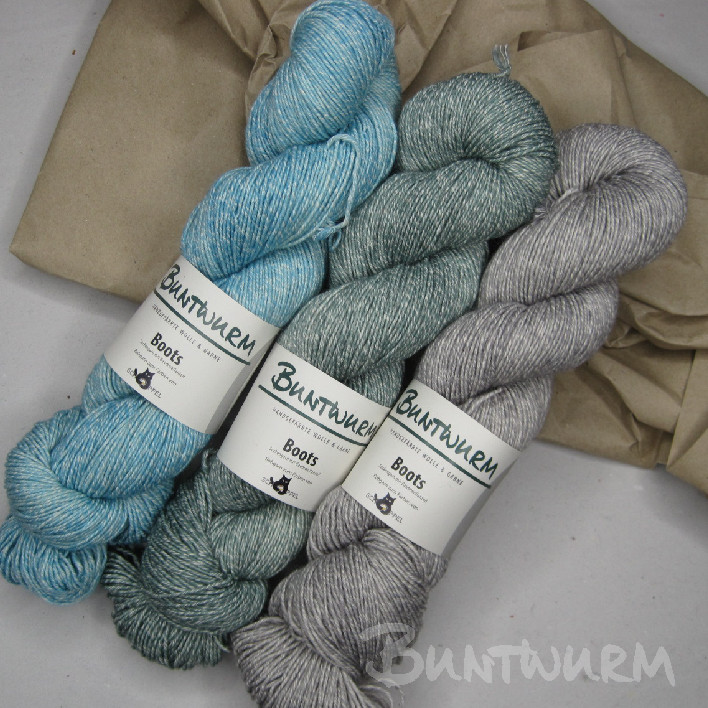 Boots Farbkombi Away-Apollon-Silber