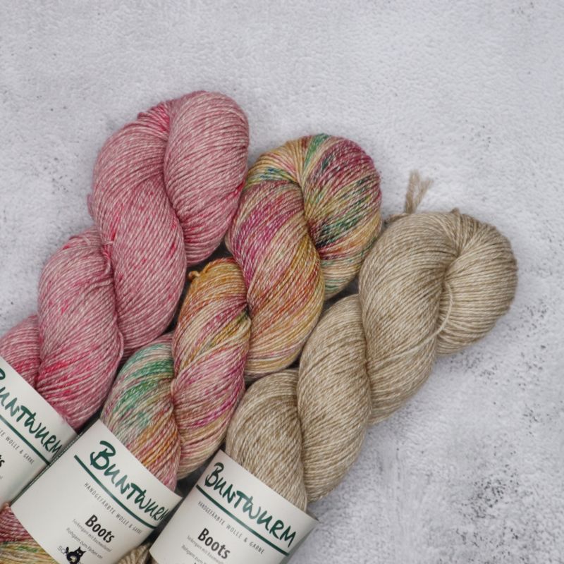 Boots (Sockenwolle mit Baumwollanteil) - Überraschungstüte – Bild 5