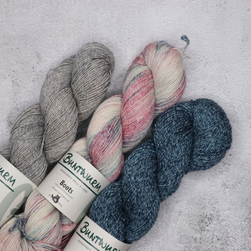 Boots (Sockenwolle mit Baumwollanteil) - Überraschungstüte – Bild 6