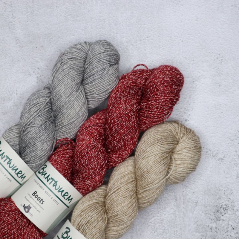 Boots (Sockenwolle mit Baumwollanteil) - Überraschungstüte – Bild 4