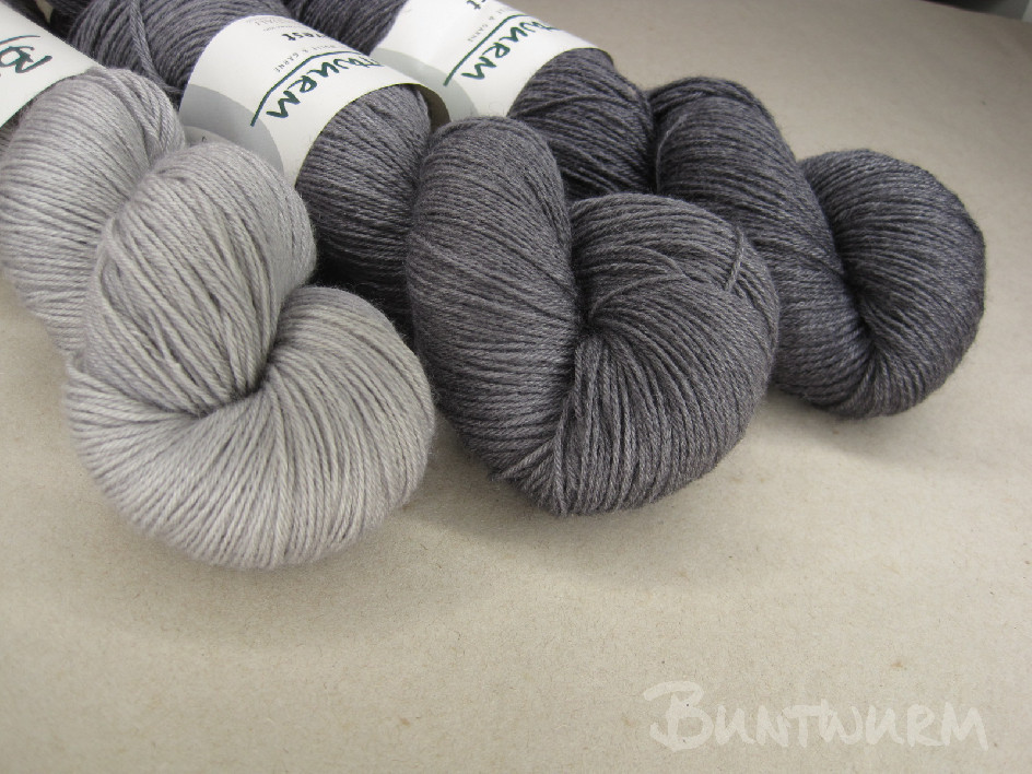 Silber - Basaltkopp - Crow