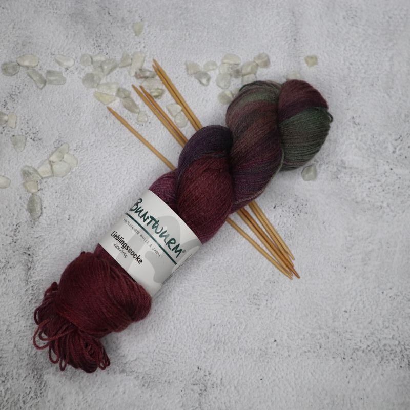 Lieblings-Sockenwolle - Überraschungstüte – Bild 9